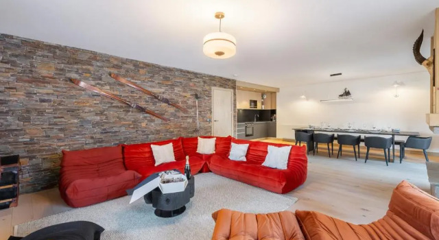Appartement Méribel, 5 pièces, 8 personnes - FR-1-565-63, Prenota Appartamento Hotel a Alvernia con parcheggio, Parcheggio