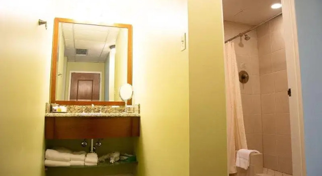 Номер Deluxe The Blennerhassett Hotel