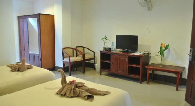 Двухместный номер Standard с балконом Silver Naga Hotel
