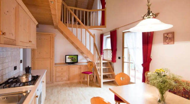Апартаменты с 2 комнатами Villa Ortensia