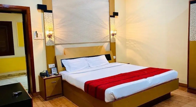Номер Deluxe Prayag Villa Inn