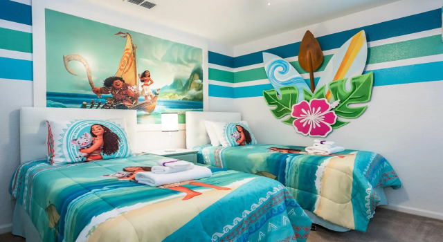 No Rear Neighbor Disney Home With Pool SPA