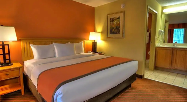 Номер Standard с видом на город Econo Lodge Pigeon Forge Riverside