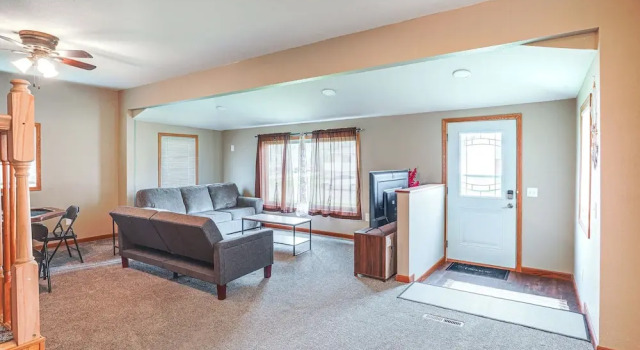 Коттедж Serene Devils Lake House w/ Deck + Fire Pit!