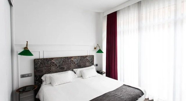 Номер Luxury с балконом Hotel Trueba