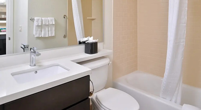 Двухместный люкс c 1 комнатой Candlewood Suites Beaumont by IHG