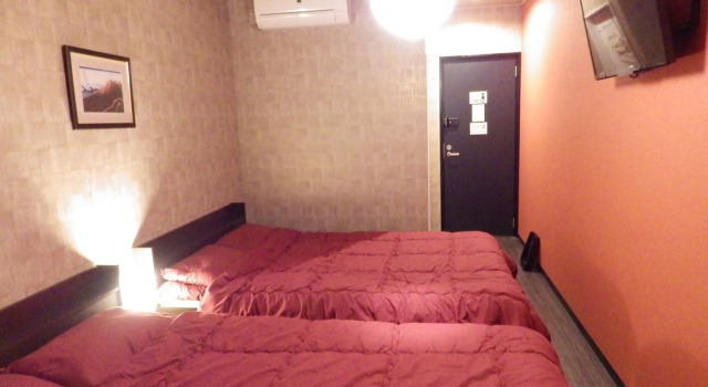 Шестиместный номер Standard с видом на город Hiroshima Wabisabi hotel - 市内中心部のリーズナブルホテル - 電停近く移動に便利 - Low price and super convenient to get around, despite being in the center of city - supported by COCOSTAY