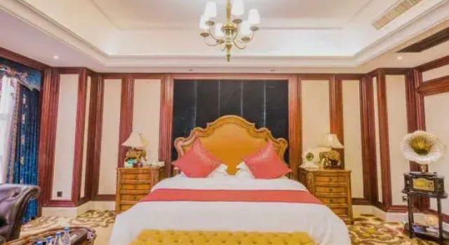 Люкс Deluxe Zhongle Baihua Hotel