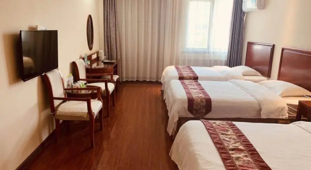 Номер Standard GreenTree Inn WeiHai RongCheng Bus Station BORDER TRADE CITY Express Hotel