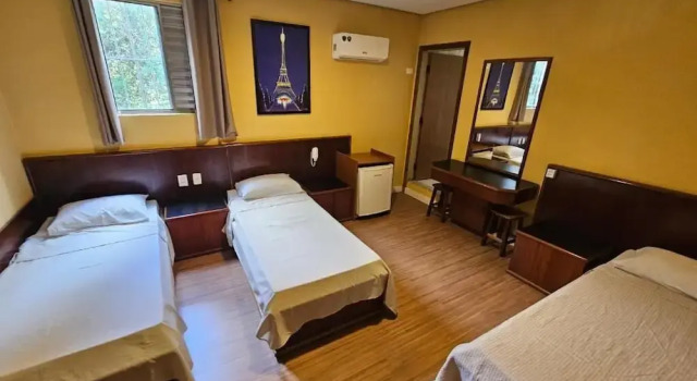 Трёхместный номер Standard с видом на город Option Hotel São Paulo - Anhembi - Expo Center Norte