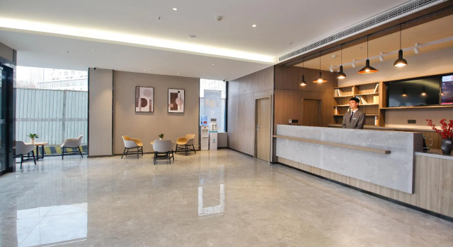 Hanting Hotel Xi'an Bianjiacun Subway Station, Забронировать Отель Бэйлинь Сиань, рядом с Forest of Steles