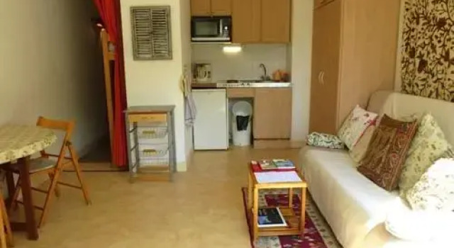 Apartment Studio Expose Sud Avec Lits Superposes A L'entree Et Lave linge, Rezervasyon Daire Bareges Tourmalet Ski Resort