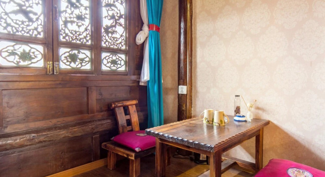 Lijiang Ledao Inn, Забронировать Отель Лицзян Юньнань, рядом с Улица Сквер-стрит Древнего города Даянь