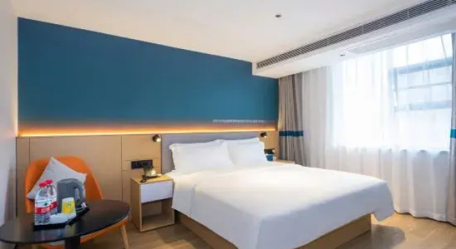 Люкс Deluxe Ni Hao Hotel (Shenzhen North Railway Station)