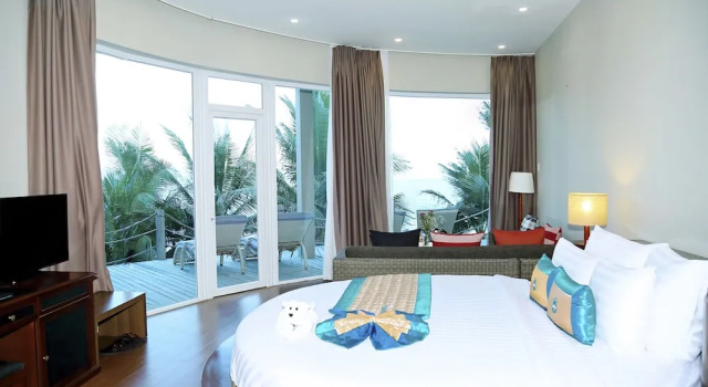 Бунгало рядом с пляжем Sandunes Beach Resort & Spa