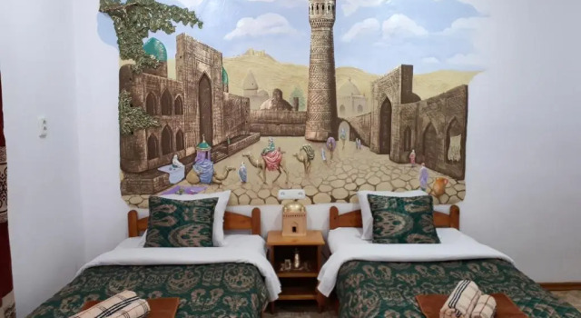 Standard Casal quarto Samani Bukhara