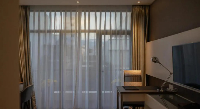 Двухместный номер Deluxe с балконом KP Hotel
