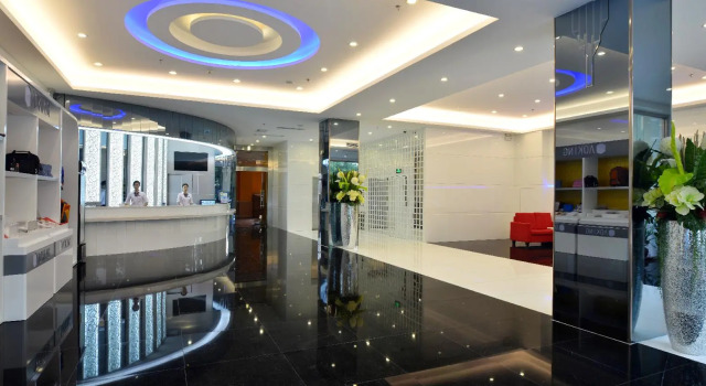 Wenxing Hotel Foshan Dongfang Plaza Branch, Boek Hotel Hotels in Guangdong met parkeren, Parkeren