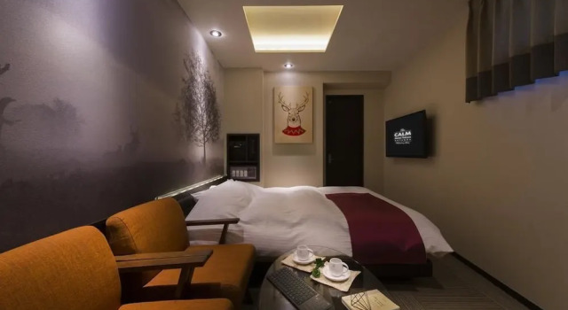 The CALM Hotel Tokyo - Adults Only, Забронировать Отель Отели и гостиницы Токио, рядом с Hara Museum of Contemporary Art, Отель