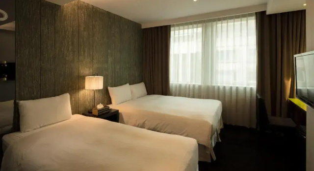 Трёхместный номер Deluxe Finders Hotel-Fu Qian