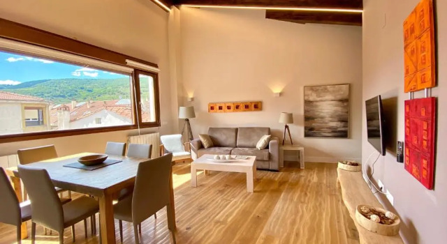 Апартаменты Deluxe Apartamentos Turísticos Ezcaray