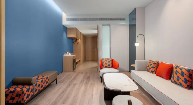 Люкс Holiday Inn Express Quanzhou Fuqiao by IHG