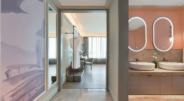 Люкс с видом на море Mercure Guangzhou Nansha