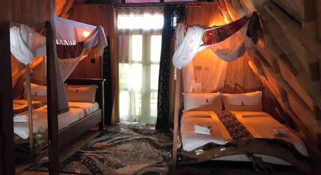 Двухместный номер Standard с балконом и с видом на бассейн Masaka Cultural Resort