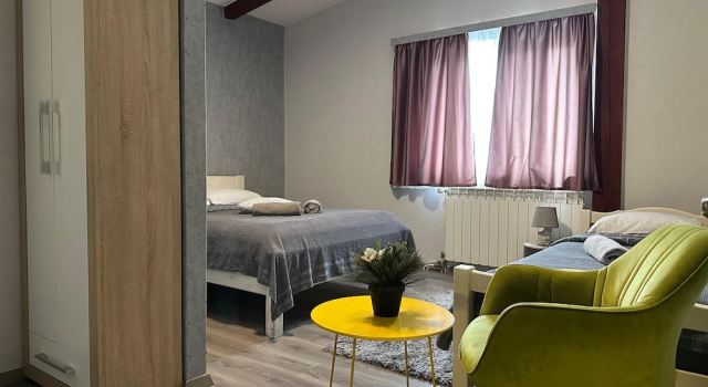 Habitación doble Clásica Rooms Madison