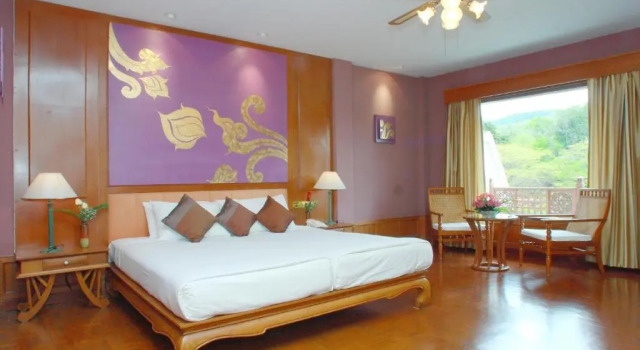 Двухместный номер Deluxe Suan Bua Hotel & Resort