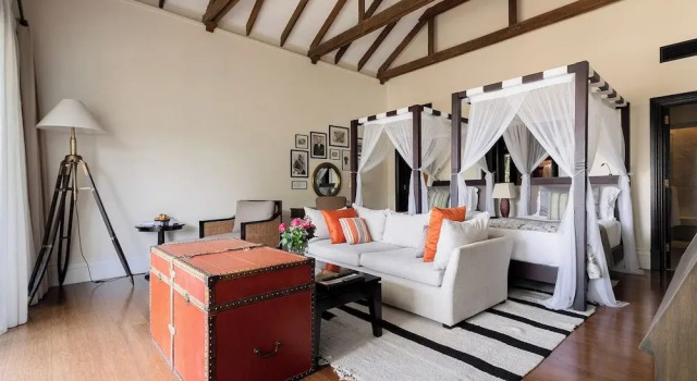 Executive Double room with balcony Hemingways Nairobi