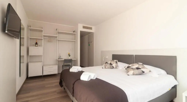 Двухместный номер Business Hotel Albergo Milano