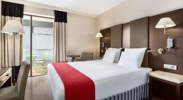 Двухместный номер Superior NH Brussels Grand Place Arenberg