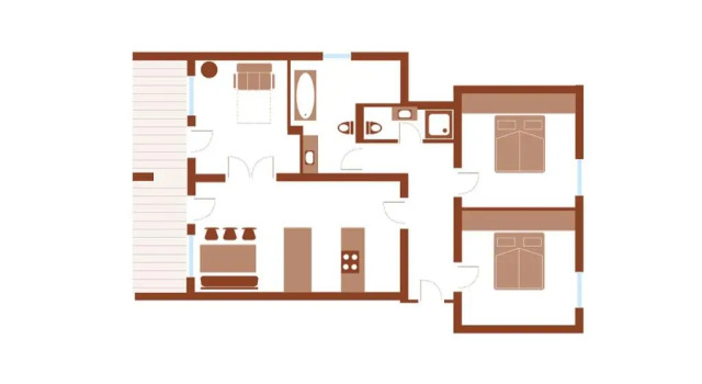Апартаменты Superior Valschena Appartements