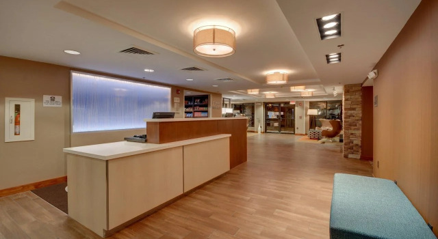Fairfield Inn Boston Tewksbury/Andover, Réserver Hôtel Andover Massachusetts
