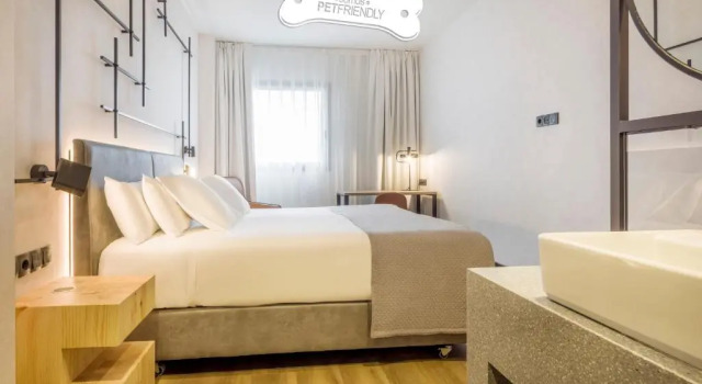 Двухместный номер Hotel Ilunion San Mamés