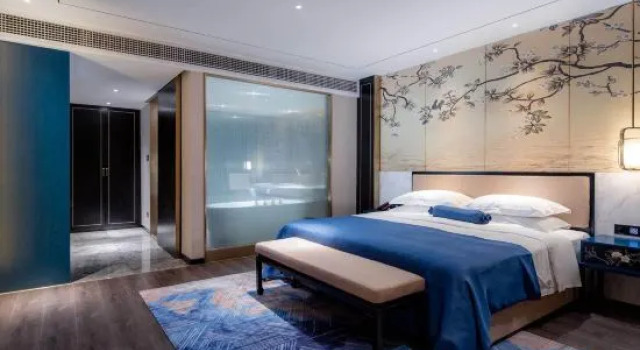 Люкс Business Happy Chain Hotel (Huainan Stadium Zhenxuan)