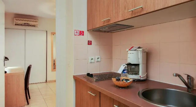 Номер Standard с балконом AppartCity Confort Toulouse Purpan