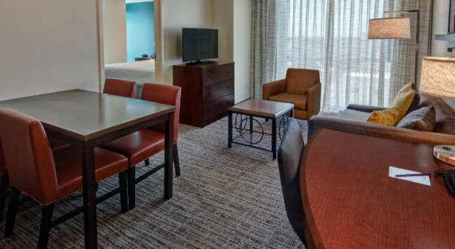 Люкс с 2 комнатами Residence Inn Norfolk Downtown