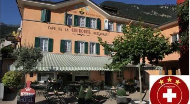 Auberge Communale de la Couronne, Varaa Hostelli  
