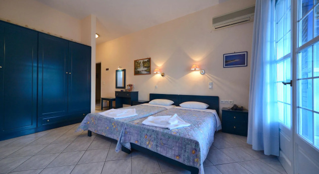 Двухместный номер Standard с видом на море Agnanti Hotel