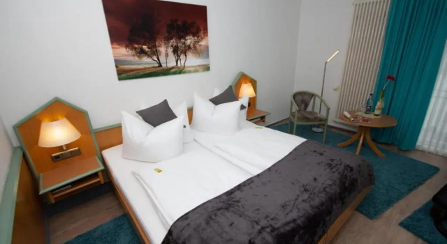 Номер Superior Paulin Hotel Trier