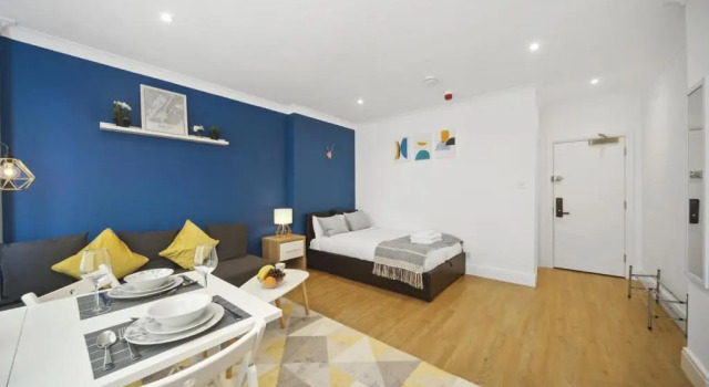 Studio Apartment by Homely Stays, Varaa Huoneisto Asunnot kohteessa Merseyside, Huoneisto