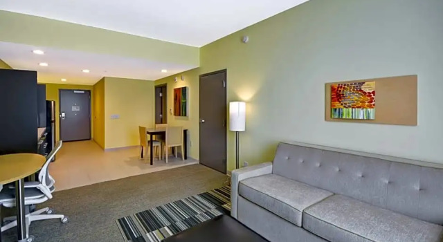 Двухместный люкс c 1 комнатой Home2 Suites By Hilton Rock Hill