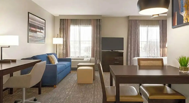 Двухместный номер Standard Homewood Suites Fort Wayne