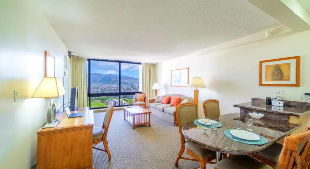 36th Floor with Beautiful Mountain Views | 1 Block to Beach | Free Parking & WIFI