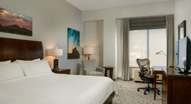 Двухместный номер Standard Hilton Garden Inn Phoenix Airport North