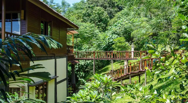 Коттедж Bunaken Oasis Dive Resort and Spa