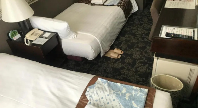 Двухместный номер Economy Hotel Crown Hills Kamaishi