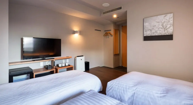 Трёхместный номер EN EN HOTEL Kyoto